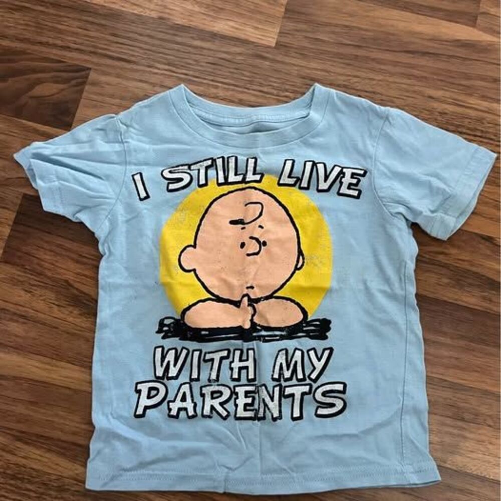 Peanuts Charlie Brown 3T T-Shirt